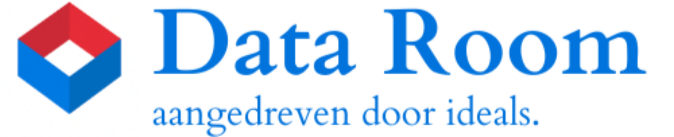 Logo data-room.nl aangedreven door ideals.
