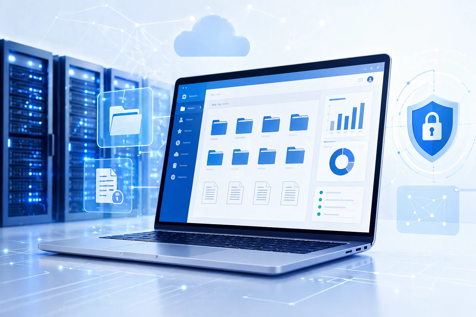 Virtuele data rooms in de IT-sector