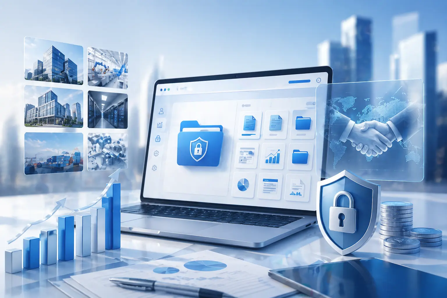 Virtuele dataroom voor private equity